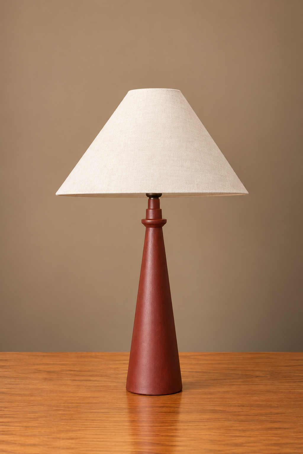 The Everest - Red with Empire shade